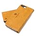 Produktbild EDELHAUT Handytasche mit unsichtbarem Magnetverschluss in braun für Apple iPhone 7 Plus und iPhone 8 Plus 5.5 aus echtem Leder