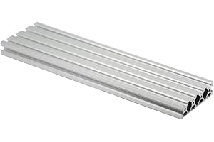 Iverntech 1PC 700 mm V type 2080 Profilé d'extrusion d'aluminium pour imprimante 3D DIY et machine CNC