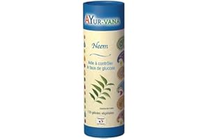 Neem AYur-vana - 120 gélules - Taux de glucose