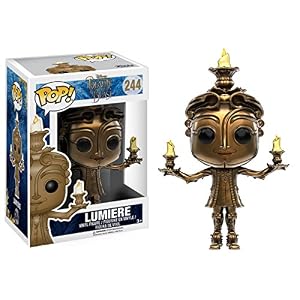 Funko Pop Lumiere (Bella y Bestia - Película 2017 - 244) - Imagen 3