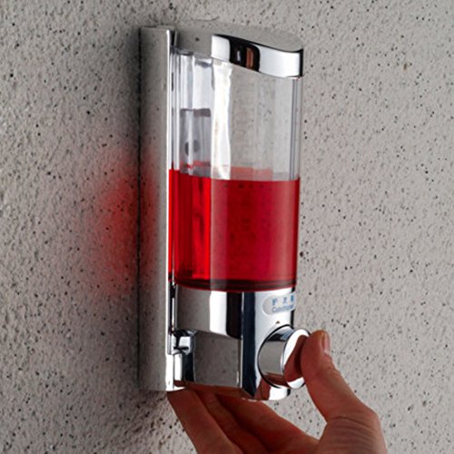 Preisvergleich Produktbild Bad Händewaschen Flüssigkeitsflasche / Seifenkiste / Hotel Wand montierten Seifenspender / Seifenkiste / Wall-mounted Flüssigseife-Q