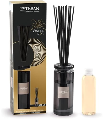 Esteban Paris Vanille d'Or Navulling voor boeket 500 ml