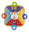 Nuby Teething Blankie - Characters May Vary