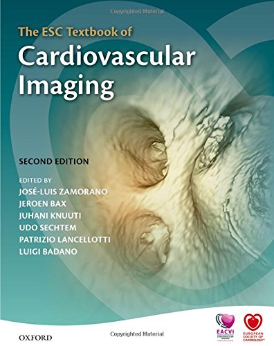 Preisvergleich Produktbild The ESC Textbook of Cardiovascular Imaging (European Society of Cardiology Publications)