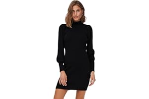 ONLY Onlkatia L/S Dress Knt Noos Vestido Mujer