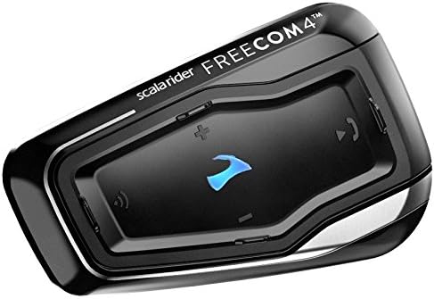 Cardo Scala BTSRF4 Freecom 4 Motorcycle Bike to Bike Bluetooth Helmet Headset