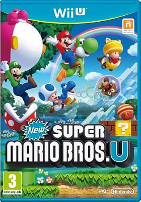 Nintendo New Super Mario Bros. U