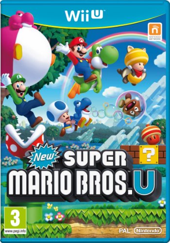 Preisvergleich Produktbild New Super Mario Bros. U [IT Import]