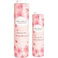 Beautisoul Cherry Blossom Talcum Powder for Women | IFRA Certified Fragrance | Body Talcum powder | 300gm + 100gm Talcum Powder Combo Offer