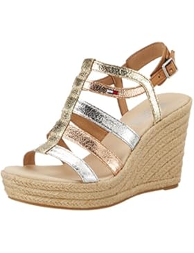 Tommy Hilfiger Damen L1385una 4s Römersandalen