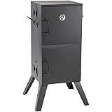 TecTake Barbacoa Barbecue Grill con Carbón Vegetal Parrilla Fumador - varios modelos - (Horno para ahumar | no. 401412)