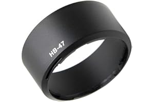 Parasol HB-47 para Nikkor AF-S (no para AF), Nikkor 50 mm f/1.8G, HUIPUXIANG Nikkor AF-S (no para AF) Nikkor 50 mm f/1.4G, parasol de lente de 58 mm