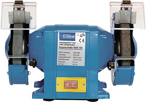 Preisvergleich Produktbild Güde Doppelschleifer Gds 150 Grob / Fein 150x20x32 mm