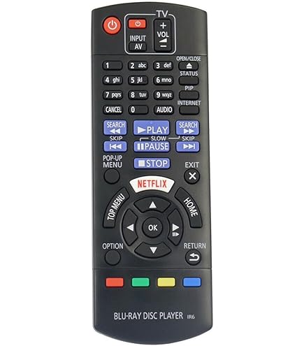 N2QAYB001030 Replacement Remote Control Fit for Panasonic Blu-ray
