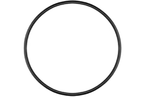 SOURCING MAP Sourcingmap, O-ring in gomma nitrilica, diametro 62 mm, diametro 57,2 mm, larghezza 2,4 mm, guarnizione di tenuta metrica Buna-N, confezione da 5