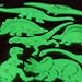 Produktbild Stick N Glow in the dark Dinosaurier Dekorationen Spielzeug