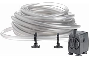 Eden 114 Aqua In-Out Set Kit Vidange pour Aquariophilie