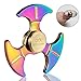 Produktbild Fidget Spinner | Hand Spinner | infinitoo Fidget Spielzeug aus Zinklegierung | Spinner Metal | Tolles Geschenk für Autismus EDC Bremskraftbegrenzer Entlastet und Entspannung für Kinder und Erwachsene | Stresslöser Stress reduzierer | Perfekt für den Einsatz zu Hause, in Schulen, Picknick, Kindertagesstätten etc.