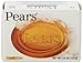 Pears Natural Glycerine Transparent Soap, 4.4-Ounce Bar (Pack Of 12)