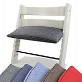 BAMBINIWELT Ersatzbezug, Kissen für Hochstuhl/Kinderstuhl Stokke Tripp Trapp, Sitzverkleinerer, 1-teilig (grau) BAMBINIWELT Ersatzbezug, Kissen für Hochstuhl/Kinderstuhl Stokke Tripp Trapp, Sitzverkleinerer, 1-teilig (grau)