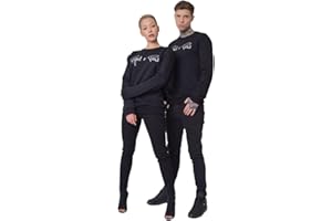 Project X Paris Sweat Unisexe Logo contrasté Noir M