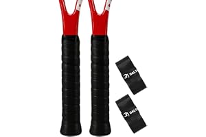 CENSIVI Racquet Grip - Replacement Racket Grip Tennis/Badminton/Squash Rackets Overgrip Anti Slip Perforated Absorbent Handle