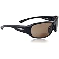 Swiss Eye Freeride Photochromic - Occhiali Sportivi Fotocromatici Per Alpinismo E Montagna, Lenti In Policarbonato, TR9, Grigio Opaco/Rosso