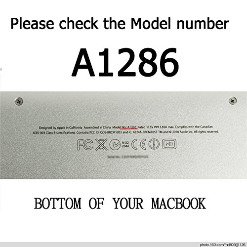 MacBook Pro 15 H  lle  L2W Apple MacBook Pro 15 Zoll  X-Serie  Hard Shell Abdeckung f  r MacBook Pro 15 4   Modell  A1286  - Unbekannt X15