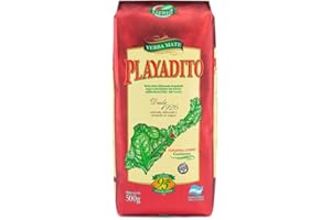 Yerba Mate Playadito Despalada | Producida en Argentina (1 x 500gr)
