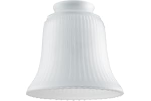 Westinghouse Lighting Vidrio, Acanalado Mate, 12 x 12 cm