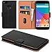 Produktbild Aicoco Xiaomi Mi A1 Hülle Schutzhülle Tasche Flip Case für Xiaomi Mi A1 / Mi 5X Handyhülle - Schwarz