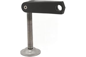 BNINETEENTEAM Vis de Poignée de Serrage de Bateau, Vis de Poignée de Serrage de Miroir de Moteur Hors-Bord 6E0 43118 00 pour Moteur 2 Temps ,