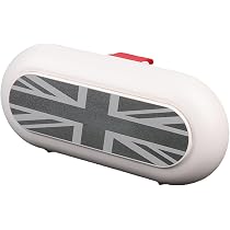 Étui à Lunettes Pour Pare-Soleil Voiture - Support Magnétique - Protection Anti-Rayures - Accessoire Auto Pratique