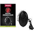 IMPOWER Self Defence Emergency Alarm in Keychain for Women Safety – (Pack of 1) | Security Personal Protection Devices for Women, Girls, Kids & Elderly | SOS Alarm with Light