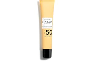 Lierac - Sunissime - Le Fluide Velouté Solaire Anti-âge Global SPF50+ 40ml - Soin Solaire Visage - Protège - Anti-âge - Sublime - Texture non grasse - non collante - sans trace
