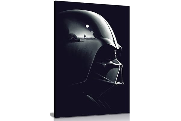 Impression sur toile Dark Vador Star Wars, A2 61x41 cm (24x16in)
