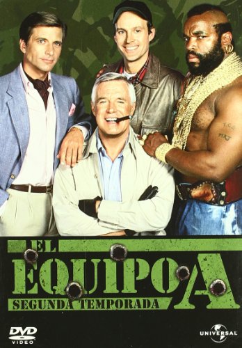 El Equipo A (2ª temporada) [DVD]