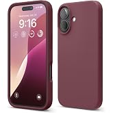 Apple iPhone 17 Uyumlu İ&ccedil;i Kadife Lansman Silikon Kılıf Kapak Geniş Kamera Koruması Darbe Emici Şık ve Dayanıklı Telefon Akse
