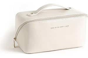 Dfuqanb Neceser de Maquillaje de Viaje, Bolsa Impermeable y Portátil para Cosméticos, Bolsa Estética para Mujer