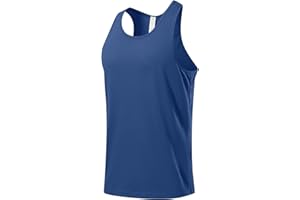 USUN Canotte Uomo Mesh Asciugatura Rapida Maglie Senza Maniche Fitness Tank Top Uomo da Sportivo Canotte da Allenamento atletiche Canotte da Corsa Muscolose Senza Maniche Asciugatura Maglia Tecnica