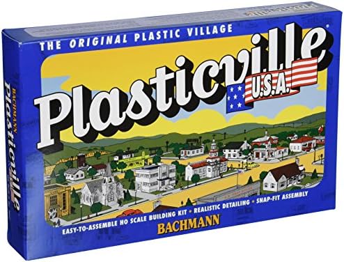 Bachmann Trains 45194 PLATFORM STATION Plasticville Building Kit HO Scale