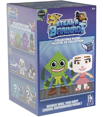 Steal A Brainrot - Mini Figures - Series 1 - Includes DLC codes