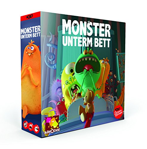 Preisvergleich Produktbild Le Scorpion Masque LSM0002 - Monster unterm Bett, mehrfarbig