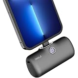 iWALK Caricatore Portatile 4800mAh[2024 Upgrade], Power Bank Ricarica Rapida con Display LED Compatibile con iPhone 14/14 Pro