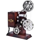 Rhghfujhgy Film projekt&ouml;r&uuml; m&uuml;zik kutusu, Mini antika vintage el sanatları m&uuml;zik kutusu &ccedil;alıyor Tune doğum g&uuml;n&uuml; ev/ofis/&ccedil;alışm