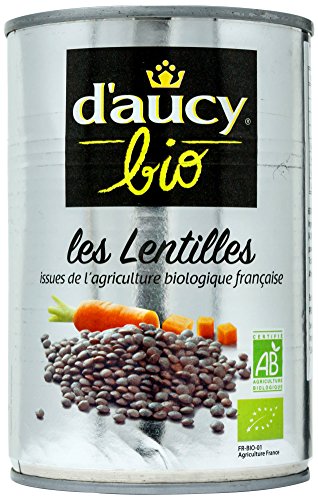 d'aucy Lentilles Bio 400 g