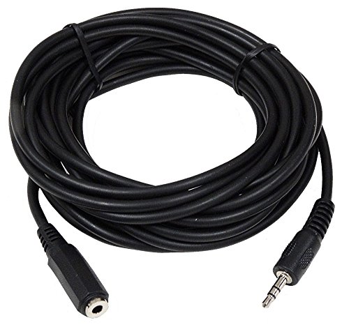 Book's Cover of Aerzetix Câble cordon rallonge Jack stéréo 35mm mâlefemelle 5m