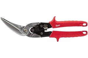 Milwaukee Tijeras corta chapa Larga en ángulo Corte izquierda