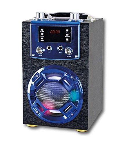 Altavoz Bluetooth con función Karaoke GO-ROCK GR-WSK120A