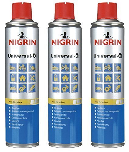 NIGRIN Universal-Öl 3 x 250 ml Spraydose